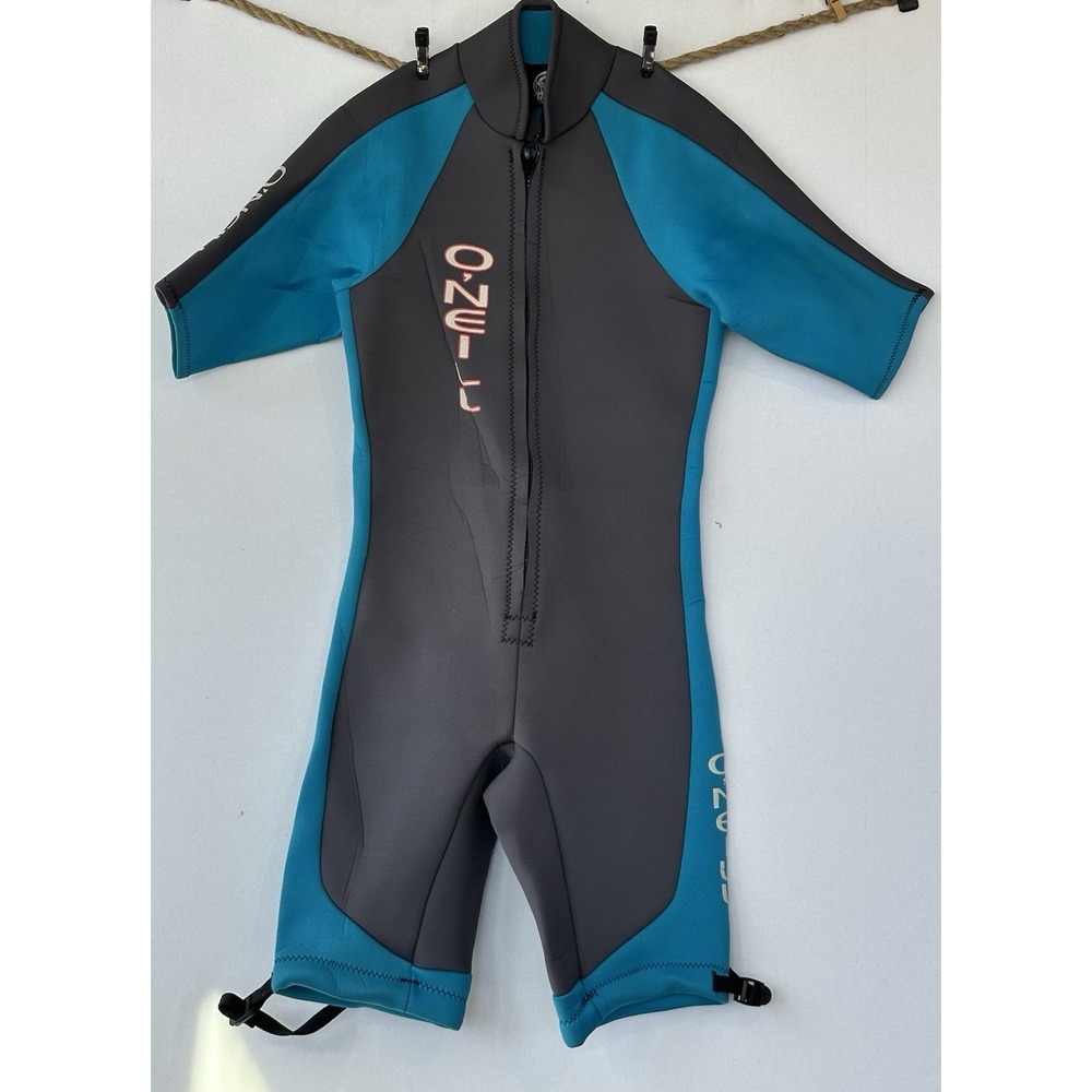O'Neill Wetsuit Shortie Dry Suit Zip Men's Size Large